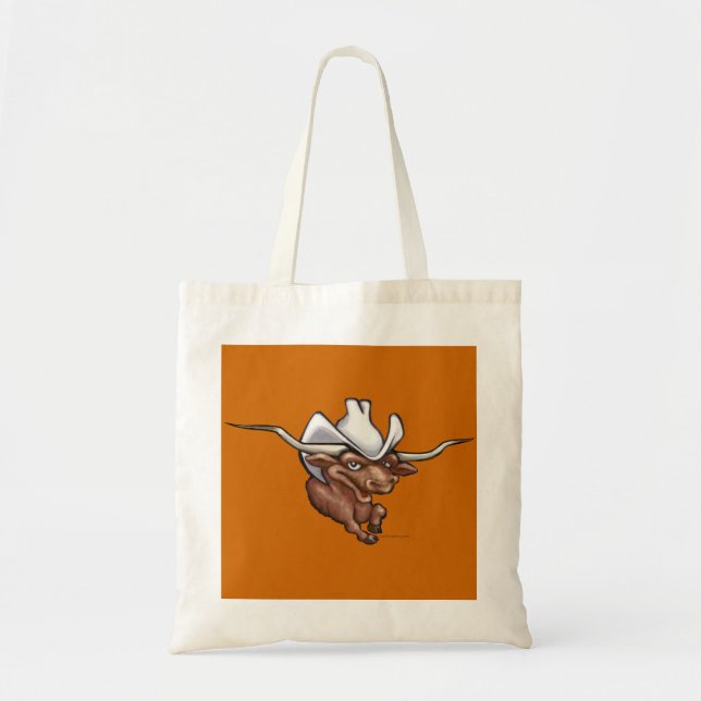 Tote Bag Longhorn (Devant)