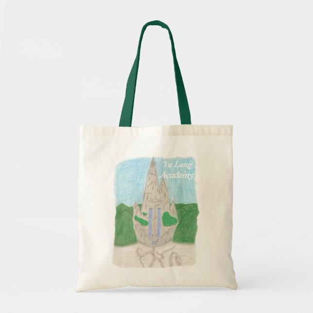 Tote Bag Longue académie du TU (avec name_english) (Devant)