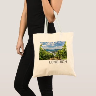 Tote Bag Longuich Moselle Vignoble Panorama Allemagne