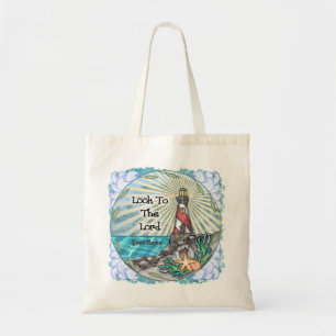 Tote Bag Look Christian Lighthouse