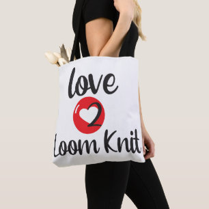 Tote Bag Loom 2 Loom Knit