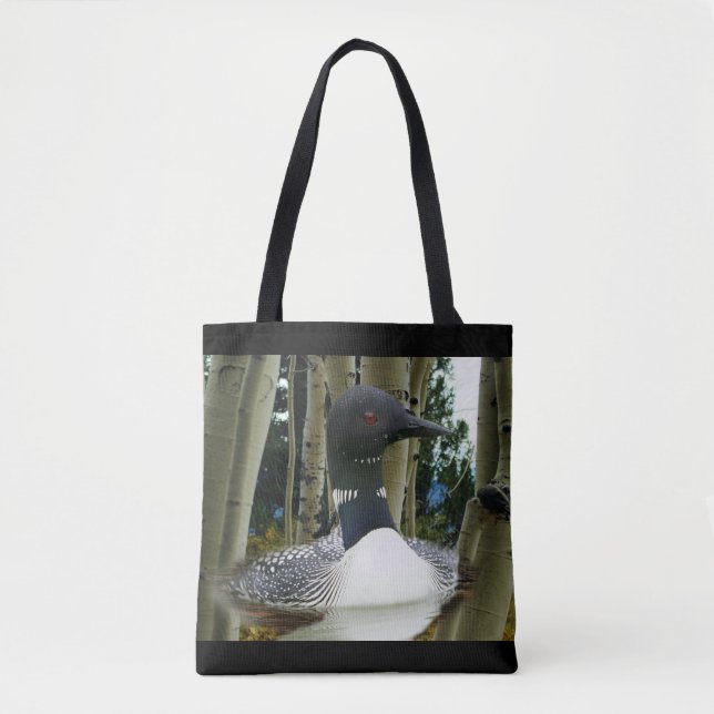 Tote Bag Loon sauvage (Devant)