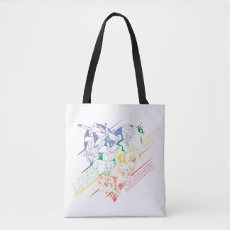 Tote Bag LOONEY TUNES™ - Amour et fête