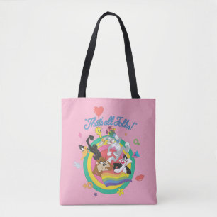 Tote Bag LOONEY TUNES™ - C'est tout le monde ! Pride Bullse