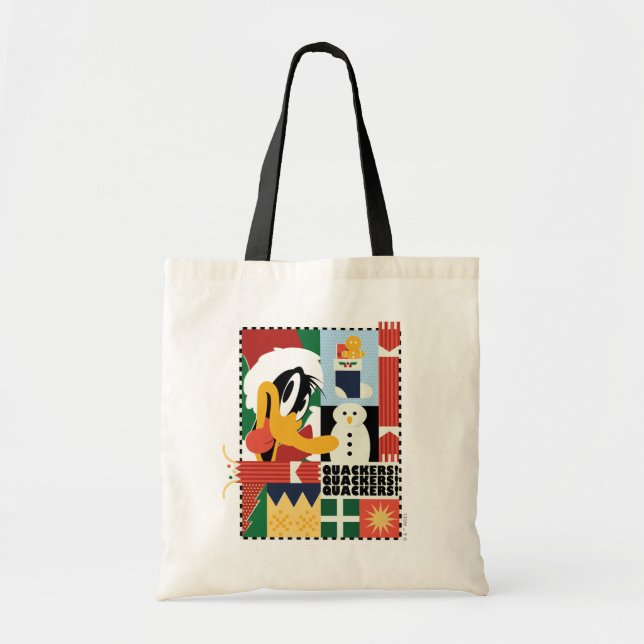 Tote Bag LOONEY TUNES™ DAFFY DUCK™ Vacances (Devant)