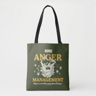 Tote Bag LOONEY TUNES™ Gestion de la colère de |TAZ™ ACME