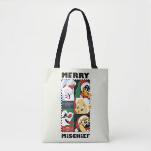 Tote Bag LOONEY TUNES™ Joyeux Mischief
