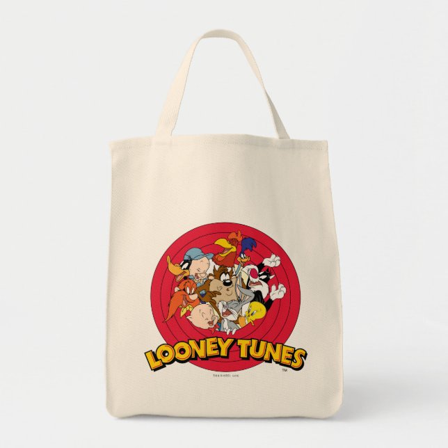 Tote Bag LOONEY TUNES™ Logo de marque (Devant)