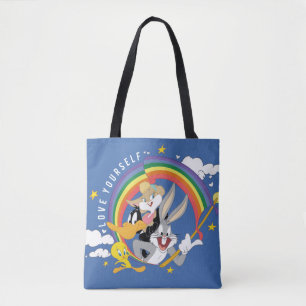 Tote Bag LOONEY TUNES™ - Love Yourself Pride Badge