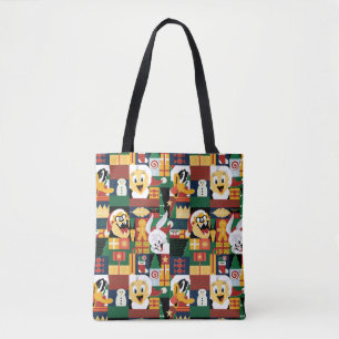 Tote Bag LOONEY TUNES™Motif de blocs de vacances