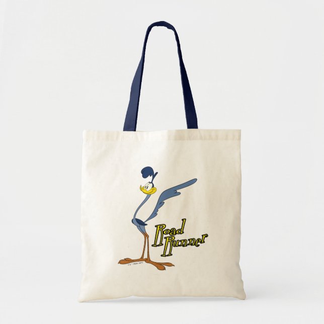 Tote Bag LOONEY TUNES™ Rires rétro | ROAD RUNNER™ (Devant)