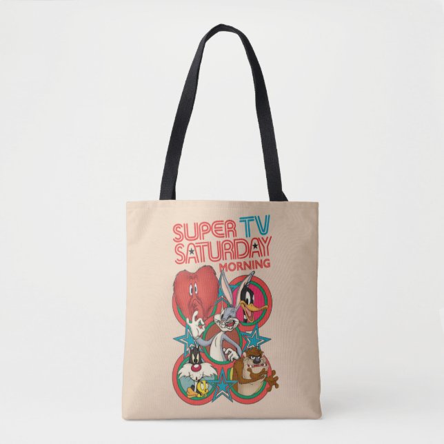 Tote Bag LOONEY TUNES™| Super TV Samedi matin (Devant)