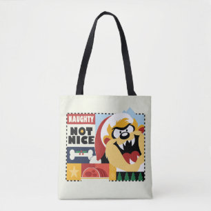 Tote Bag LOONEY TUNES™ TAZ™ Naughty Not Nice