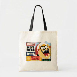 Tote Bag LOONEY TUNES™ TAZ™ Naughty Not Nice