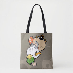 Tote Bag LOONEY TUNES™ Têtes massives stylisées