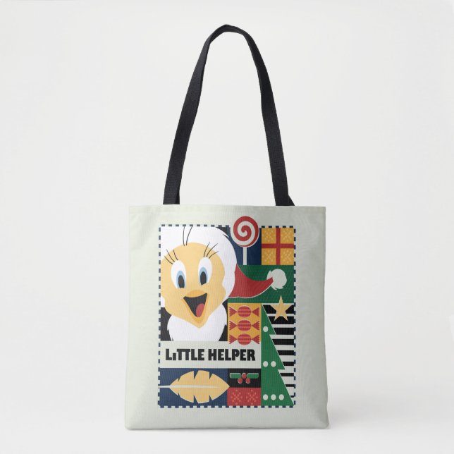 Tote Bag LOONEY TUNES™ TWEETY™ Little Helper (Devant)