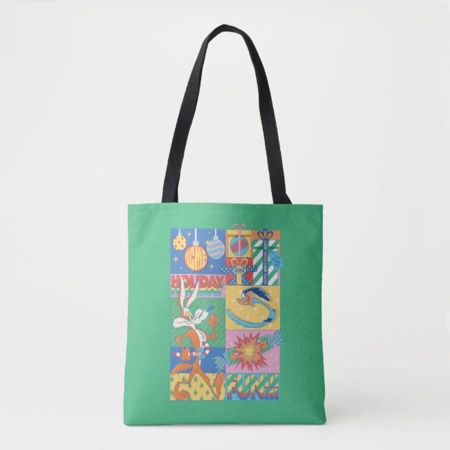 Tote Bag LOONEY TUNES™ | Vacances (Devant)
