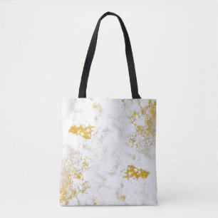 Tote Bag L'or scinde Texture. Elément de conception de trai
