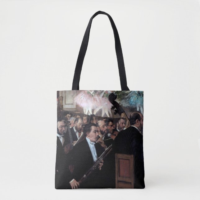 Tote Bag L'Orchestre à l'Opéra, Edgar Degas (Devant)