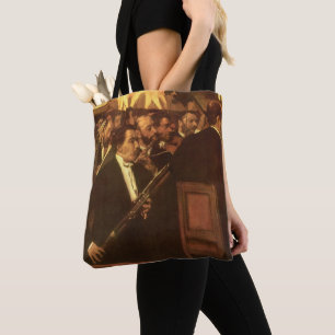 Tote Bag L'Orchestre de l'Opéra par Edgar Degas, Art Vintag