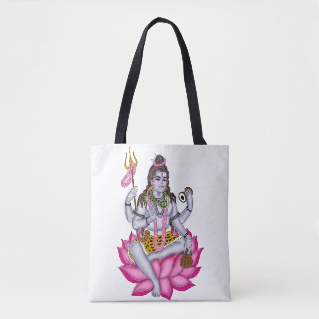 Tote Bag Lord Shiva  (Devant)
