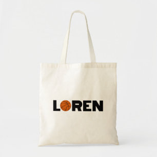 Tote Bag Loren Basketball