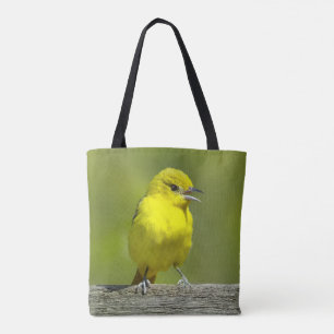 Tote Bag Loriole de verger - Photographie originale