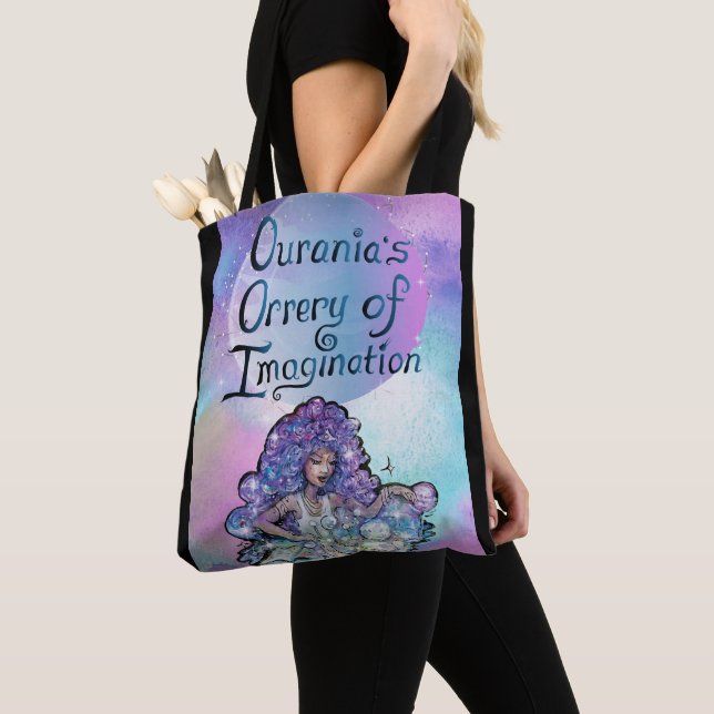 Tote Bag L'orrerie d'imagination d'Ourania (De près)