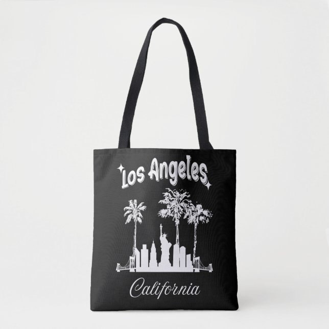 Tote Bag Los Angeles California Fourre-tout (Devant)
