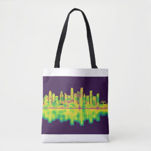 Tote Bag Los Angeles California Skyline