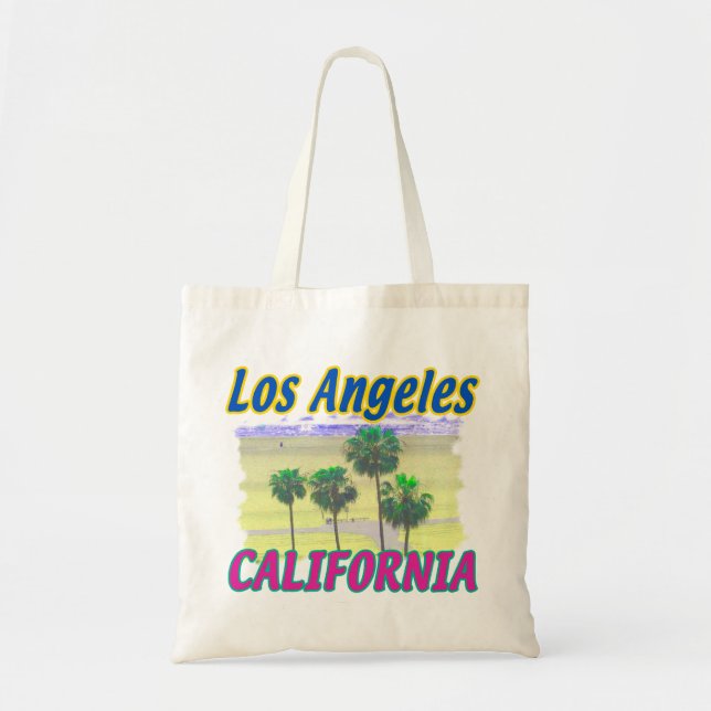 Tote Bag Los Angeles CALIFORNIA Special #2 Bag (Devant)