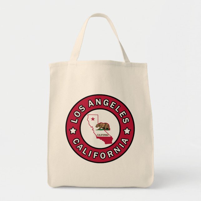 Tote Bag Los Angeles Californie (Devant)