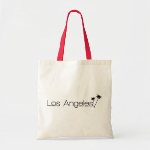 Tote Bag Los Angeles City Angels Palm Trees au Paradis