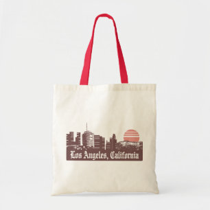 Tote Bag Los Angeles Linesky