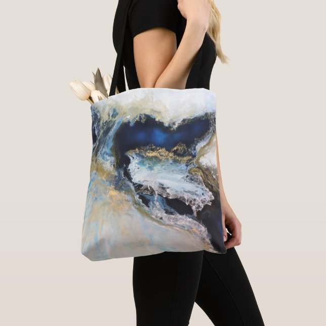 Tote Bag Los Mares (De près)