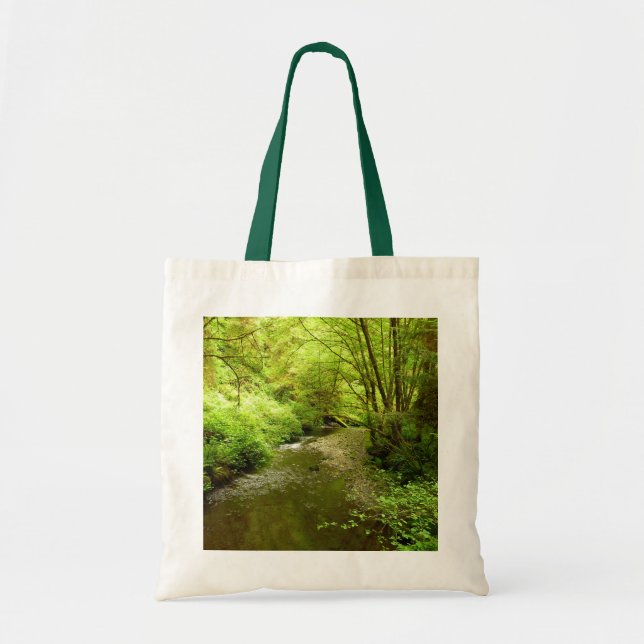 Tote Bag Lost Man Creek I au Redwood National Park (Devant)