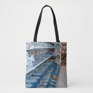 TOTE BAG LOT DE DINNERWARE CÉRAMIQUE