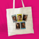Tote Bag Loteria Mexicaine Bingo Fiesta Bachelorette<br><div class="desc">Un sac fourre-tout sur mesure mignon inspiré par la loteria pour les fêtes de fin de soirée de bachelorette et les fêtes de mariée. Ajoutez vos propres photos en utilisant la fonction de personnalisation. Message moi d'ajouter plus de cartes/ pour le nombre customisé de cartes et des demandes de design...</div>