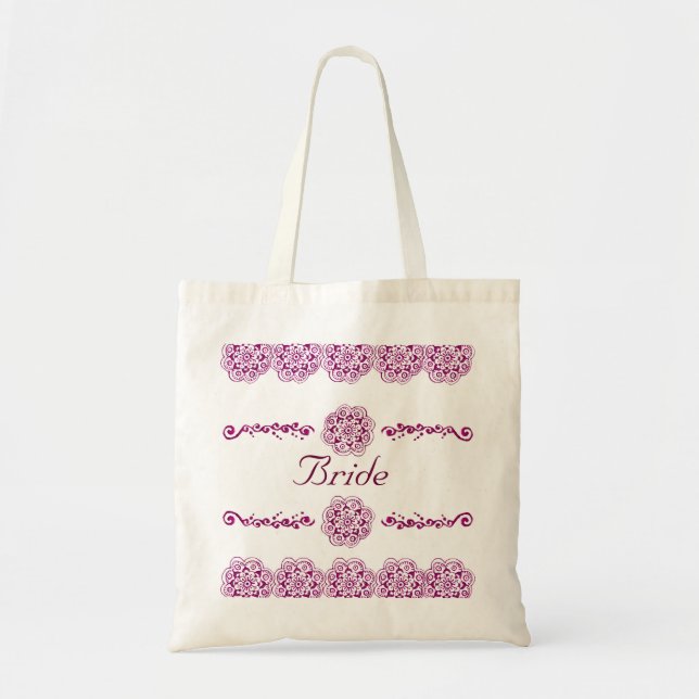 Tote Bag Lotus Blossom (Devant)
