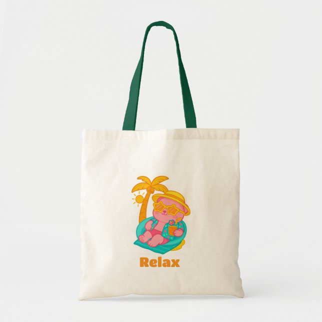 Tote Bag Lotus Relax (Devant)