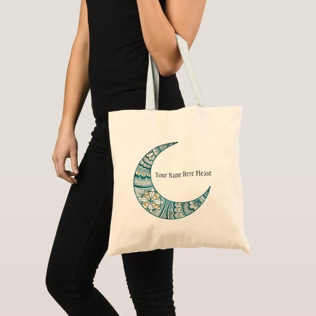 Tote Bag Lotus Rising (Devant (produit))
