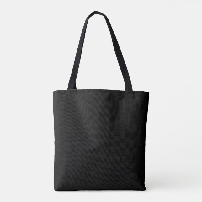 Tote Bag Loud & Bold - Graffiti Street Art Design (Dos)