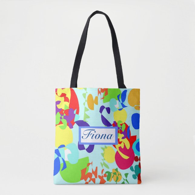 Tote Bag Louise personnalisée (Devant)