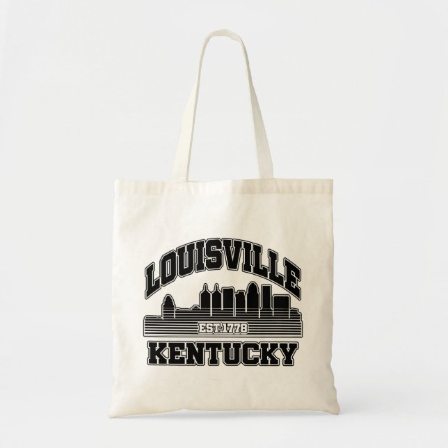 Tote Bag Louisville, Kentucky (Devant)