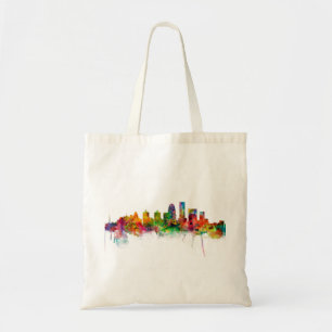 Tote Bag Louisville Kentucky City Skyline