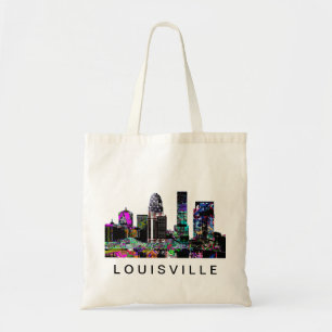 Tote Bag Louisville, Kentucky en graffiti