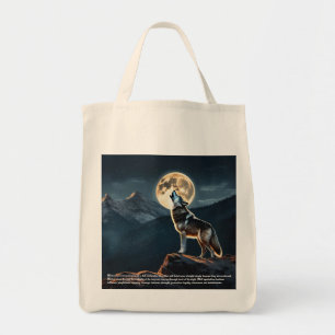 Tote Bag Loup