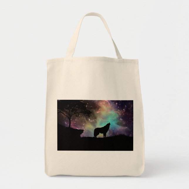 Tote Bag Loup (Devant)