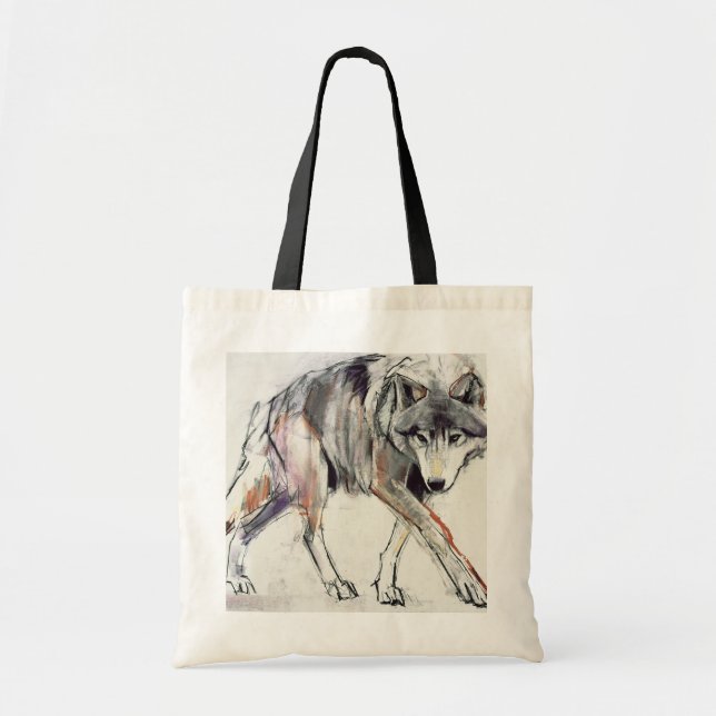 Tote Bag Loup (Devant)