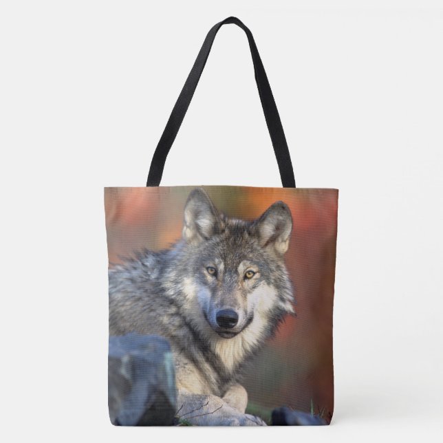 Tote Bag Loup (Devant)